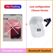 Load image into Gallery viewer, Écouteurs sans fil avec micro TWS Bluetooth écouteurs anti-bruit Hifi stéréo écouteurs toute la journée jouer Sport écouteurs imperméables