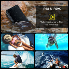 Load image into Gallery viewer, UMIDIGI BISON IP68/IP69K téléphone robuste étanche 48MP matrice Quad caméra 6.3 "FHD + affichage 6GB + 128GB NFC Android 10 Smartphone