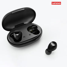 Load image into Gallery viewer, Lenovo TC02 TWS sans fil Bluetooth écouteurs IPX5 sport musique HiFi son Bluetooth 5.0 écouteurs avec micro pour IOS téléphone Android