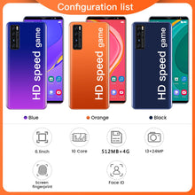 Load image into Gallery viewer, 6.1 pouces Smartphone Android 512MB + 4G grand écran Ultra-livre double SIM téléphone portable longue durée caméra artefact meilleur cadeau