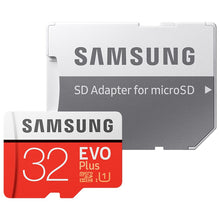 Load image into Gallery viewer, SAMSUNG-carte Micro SD EVO plus +, 32 go/64 go/UHS-I go, SDHC/SDXC, classe 10, 128, 80 mo/s, TF, carte mémoire