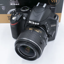Load image into Gallery viewer, Nikon D3200 DSLR Digital Camera with 18-55 Lens Kits (Brand New)