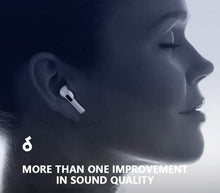 Load image into Gallery viewer, Écouteurs Pro4 sans fil écouteurs suppression Active du bruit, écouteurs Bluetooth Boltune, réduction intelligente du bruit pour des appels clairs,