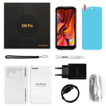 Load image into Gallery viewer, DOOGEE S96 Pro étanche téléphone robuste 48MP rond Quad caméra 20MP infrarouge Vision nocturne Helio G90 Octa Core 8GB + 128GB 6350mAh