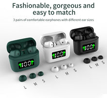 Load image into Gallery viewer, J5 Bluetooth 5.2 écouteur HD stéréo sans fil écouteurs tactile Bluetooth écouteur sport étanche avec Microphone