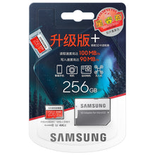 Load image into Gallery viewer, SAMSUNG-carte Micro SD EVO plus +, 32 go/64 go/UHS-I go, SDHC/SDXC, classe 10, 128, 80 mo/s, TF, carte mémoire