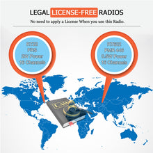 Load image into Gallery viewer, Mini Handy Walkie Talkie 6 pcs Retevis RT622 PMR Radio RT22 FRS Walkie-talkies + Six-Way Charger Hotel Restaurant Supermarket