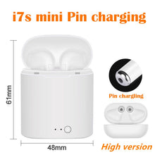 Load image into Gallery viewer, I7s TWS Bluetooth écouteurs Mini sport casque étanche écouteurs musique écouteurs pour Huawei Iphone Xiaomi casque sans fil