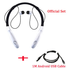 Load image into Gallery viewer, 24 Hr casque sans fil V5.0 sport écouteurs tour de cou stéréo Bluetooth écouteur casque avec micro pour xiaomi huawei