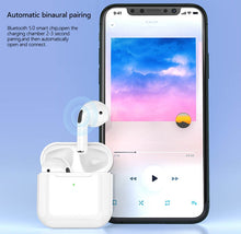 Load image into Gallery viewer, Écouteurs Pro4 sans fil écouteurs suppression Active du bruit, écouteurs Bluetooth Boltune, réduction intelligente du bruit pour des appels clairs,