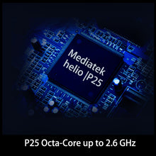 Load image into Gallery viewer, FIGI Note 1 pro Smartphone 6.6 pouces affichage 4000mAh batterie Helio P25 Octa Core 4GB 128GB téléphone portable 16MP Triple caméra téléphone