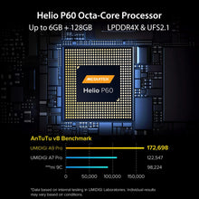 Load image into Gallery viewer, UMIDIGI Smartphone Quad caméra 24MP SelfieCamera UMIDIGI A9 Pro 6 go 128 go Helio P60 Octa Core 6.3 "FHD + Version globale téléphone portable