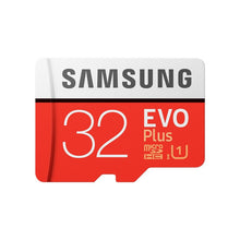 Load image into Gallery viewer, Carte mémoire SAMSUNG Micro SD EVO + 32 go 95 mo/s SDHC SDXC UHS-I C10 U1 carte Full HD TF avec adaptateur pour tablette Smartphone