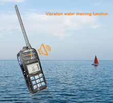 Load image into Gallery viewer, RETEVIS RT55 Professional VHF Marine Radio Float Walkie Talkie Waterproof Two-way Radio NOAA Weather Alert 5W Marine VHF Radio
