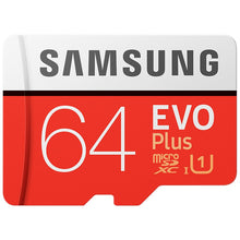 Load image into Gallery viewer, SAMSUNG-carte mémoire EVO PLUS EVO PLUS +, 32 go/64 go/512 go/256 go/128 go, sdhc, classe 10, TF, compatible 4K
