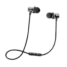 Load image into Gallery viewer, Magnétique sans fil bluetooth écouteur XT11 musique casque téléphone tour de cou sport écouteurs écouteurs avec micro pour iPhone Samsung