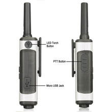 Load image into Gallery viewer, Retevis RT45 PMR Radio Walkie Talkie 2 pcs PMR PMR446 FRS Handy Two-Way Radio Communicator Family Walkie-Talkie Walkie-talkies