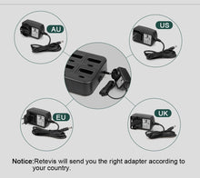 Load image into Gallery viewer, Mini Handy Walkie Talkie 6 pcs Retevis RT622 PMR Radio RT22 FRS Walkie-talkies + Six-Way Charger Hotel Restaurant Supermarket