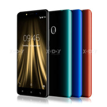 Load image into Gallery viewer, XGODY K20 Pro 5.5" Smartphone Android 6.0 Dual SIM Mobile Phone MTK6737 Quad Core 2GB 16GB 2300mA WiFi 4G Cell Phones