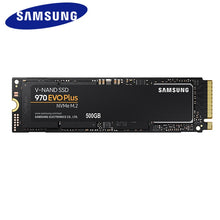 Load image into Gallery viewer, Samsung ssd M.2 M2 ssd 1 to 250GB 500GB 970 Evo Plus HHD Nvme disque dur interne disque dur 2280 Mlc Pcie pour ordinateur portable