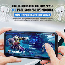 Load image into Gallery viewer, J5 Bluetooth 5.2 écouteur HD stéréo sans fil écouteurs tactile Bluetooth écouteur sport étanche avec Microphone