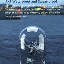 Load image into Gallery viewer, USLION sans fil V5.0 Bluetooth écouteur TWS 9D stéréo étanche écouteurs écouteurs 2000mAh boîte de charge léger confortable