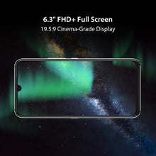 Load image into Gallery viewer, UMIDIGI A9 Pro 32/48MP Quad caméra 24MP Selfie caméra 6GB 128GB Helio P60 Octa Core 6.3 "FHD + Version globale téléphone portable pré-vente