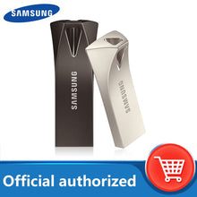 Load image into Gallery viewer, SAMSUNG-disque Flash USB PLUS, 32 go, 64 go, 128 go, 256 go, stylo 300 mo/s, mémoire flash USB