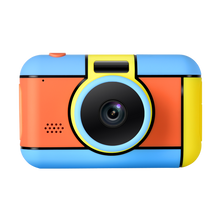 Load image into Gallery viewer, Children's Mini Camera Mini 2.4 Inch Ful HD Screen Dual Lens Digital Camera Toy Holiday Photo Video Christmas Gift Camera Toy