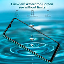 Load image into Gallery viewer, XGODY Mobile Phone Android 9.0 6.53" Waterdrop Dual SIM Smartphone X30 2GB 16GB MTK6580 Quad Core 5MP Camera 3000mAh Cell Phones
