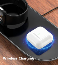 Load image into Gallery viewer, Écouteurs Pro4 sans fil écouteurs suppression Active du bruit, écouteurs Bluetooth Boltune, réduction intelligente du bruit pour des appels clairs,