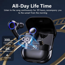 Load image into Gallery viewer, Écouteurs sans fil avec Microphones TWS Bluetooth écouteurs sport écouteurs étanches contrôle tactile écouteurs sans fil pour téléphone