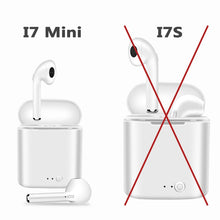 Load image into Gallery viewer, I7s TWS Bluetooth écouteurs Mini sport casque étanche écouteurs musique écouteurs pour Huawei Iphone Xiaomi casque sans fil