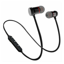 Load image into Gallery viewer, M5 Anti-perte magnétique bandeau sans fil Bluetooth écouteur stéréo basse musique casque pour Huawei Xiaomi accessoires de téléphone portable