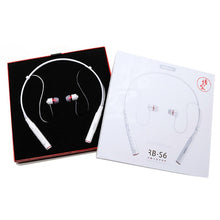 Load image into Gallery viewer, Remax Rb-S6 sport tour de cou Bluetooth casque sans fil stéréo musique écouteur Bluetooth V4.1 Hd Mic Multi connexions pour iphone