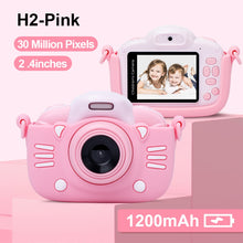 Load image into Gallery viewer, Minibear Children Camera For Kids Digital Camera For Children 1080P HD Video Camera Toys For Children Birthday Gift For Girl Boy