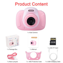 Load image into Gallery viewer, Minibear Children Camera For Kids Digital Camera For Children 1080P HD Video Camera Toys For Children Birthday Gift For Girl Boy