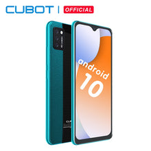 Load image into Gallery viewer, Cubot Note 7 Smartphone Triple Camera13MP 4G LTE 5.5 pouces écran 3100mAh Android 10 double carte SIM téléphone portable visage déverrouillage 2GB+16GB