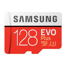 Load image into Gallery viewer, SAMSUNG-carte Micro SD EVO EVO EVO +, 32 go/64 go/128 go/256 go/512 go/128 go, U1, TF, mémoire Flash, pour téléphone