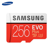 Load image into Gallery viewer, SAMSUNG-carte Micro SD EVO EVO EVO +, 32 go/64 go/128 go/256 go/512 go/128 go, U1, TF, mémoire Flash, pour téléphone