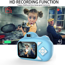 Load image into Gallery viewer, Kids Camera Cartoon Cute Flash 20MP HD Mini Digital Camera Children Toys Camera 2.4 inch IPS Screen For Child Birthday Gift