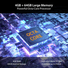 Load image into Gallery viewer, UMIDIGI-A7 Smartphone, 4GB RAM 64GB ROM, Processeur Octa-Core, 6,49'' Grand Plein-écran, Android 10 OS, Quad Caméra,Version Globale