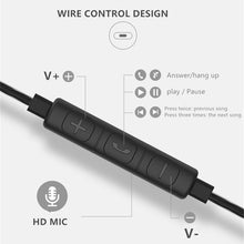 Load image into Gallery viewer, UNITOP Langsdom D4 stéréo casque de basse dans l'oreille 3.5MM filaire écouteurs HIFI écouteur avec micro pour Xiaomi Samsung Huawei iPhones