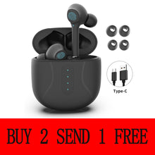 Load image into Gallery viewer, Nouveau S16 sans fil Bluetooth écouteurs 5.0 tws étanche écouteurs entraînement type c casque avec microphone casque de jeu (bluetooth headphone)