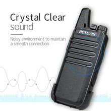 Load image into Gallery viewer, Cheap Walkie Talkie 10 pcs Retevis RT22 FRS RT622 PMR Radio PMR446 Professional Walkie-talkies Woki Toki Hotel Restaurant Cafe