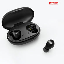 Load image into Gallery viewer, Lenovo TC02 TWS sans fil Bluetooth écouteurs IPX5 sport musique HiFi son Bluetooth 5.0 écouteurs avec micro pour IOS téléphone Android