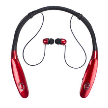 Load image into Gallery viewer, 24 Hr casque sans fil V5.0 sport écouteurs tour de cou stéréo Bluetooth écouteur casque avec micro pour xiaomi huawei