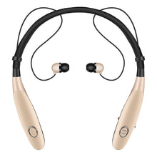Load image into Gallery viewer, 24 Hr casque sans fil V5.0 sport écouteurs tour de cou stéréo Bluetooth écouteur casque avec micro pour xiaomi huawei