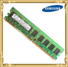 Load image into Gallery viewer, Samsung Serveur mémoire DDR2 2 gb pur ECC 800 mhz PC2-6400E L'UIMM RAM 240pin 6400 2g 2Rx8
