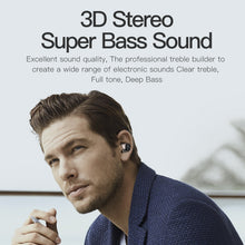 Load image into Gallery viewer, AWEI T8 TWS Bluetooth écouteur véritable sans fil écouteurs avec batterie d'alimentation double Microphone 3D stéréo dans l'oreille écouteurs pour Xiaomi iphone